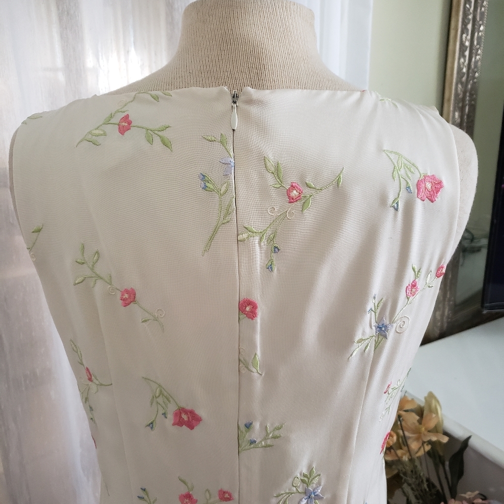 Annex floral cream dress - Picture 3 of 3